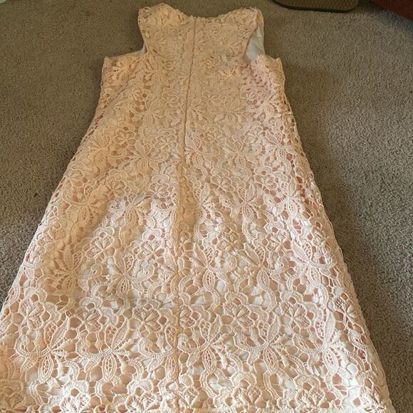 Love…ady pink shift dress M - Picture 5 of 6